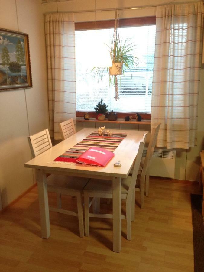 Kivirannan Tupa Villa Ylivieska Kültér fotó